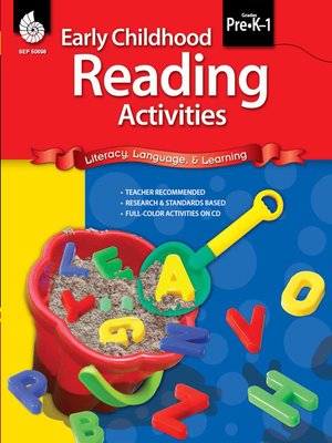 cover image of Early Childhood Reading Activities